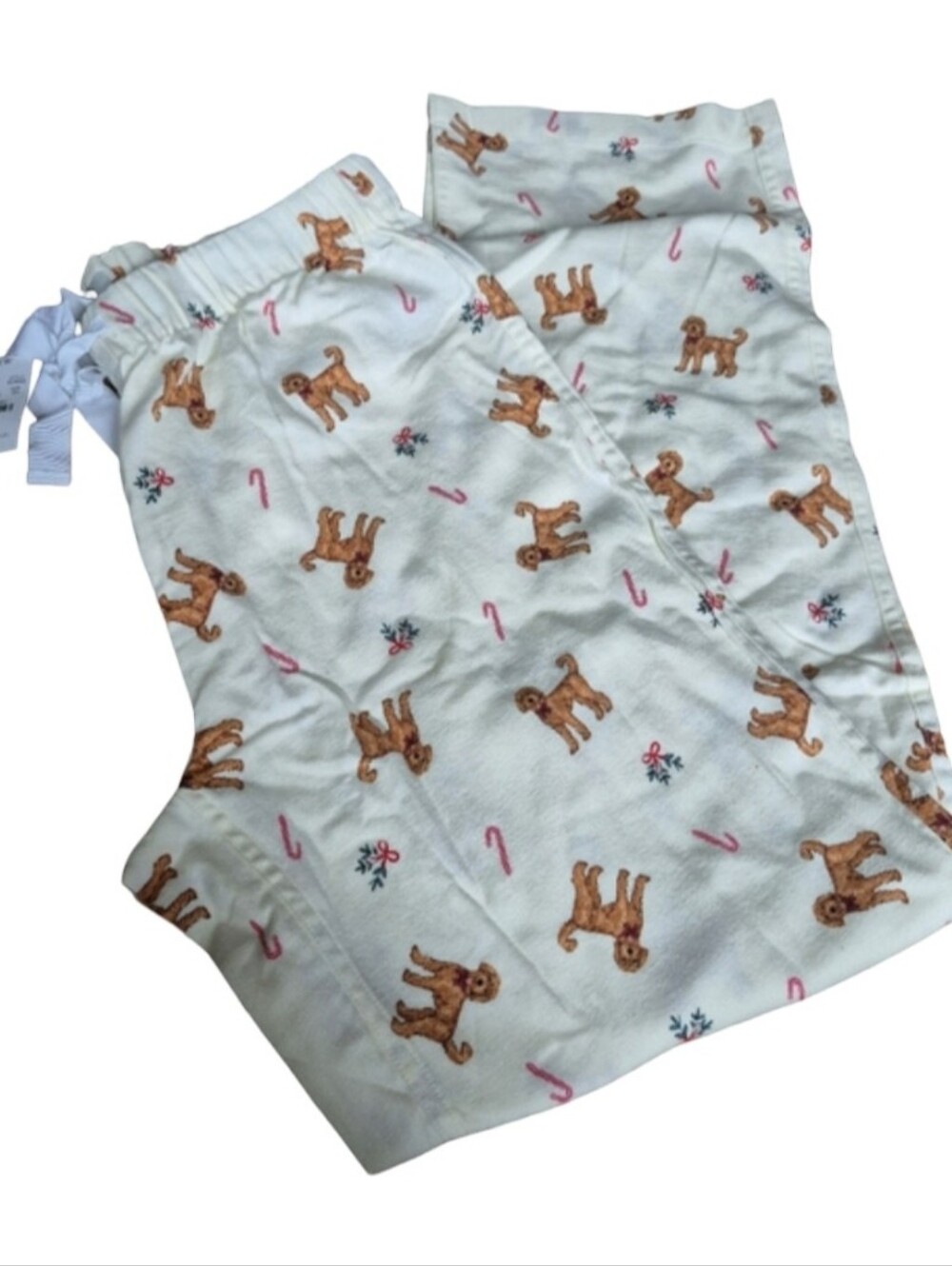 NWT J. Crew P.J. Doodle Pup Bottoms Womens Size XS